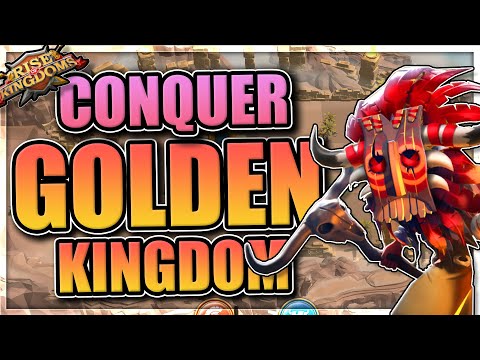 Beat the Golden Kingdom [Level 20 loot unlock]