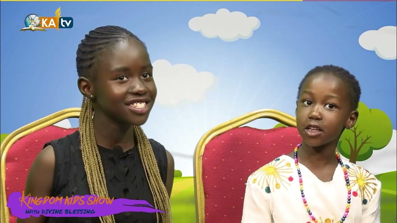 KINGDOM KIDS SHOW With DIVINE BLESSING YouTube