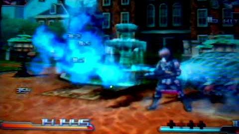 Project X Zone (Training Mode Kurt & Reila Let