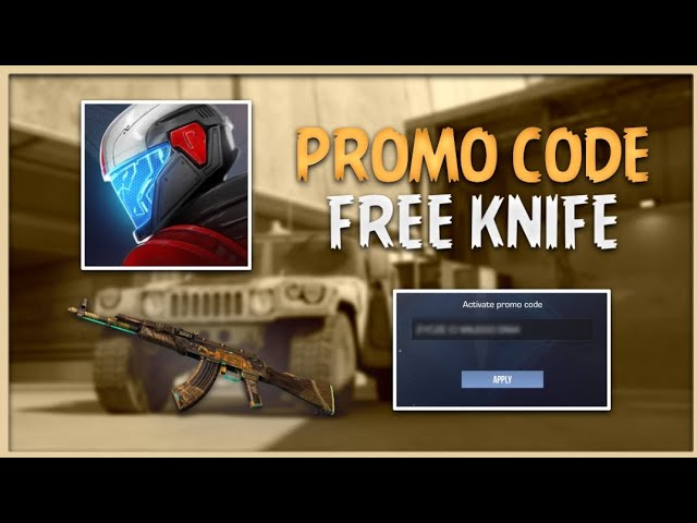 PROMO CODES [FREE KNIFE] STANDOFF 2 ♡AUGUST♡ 2023 