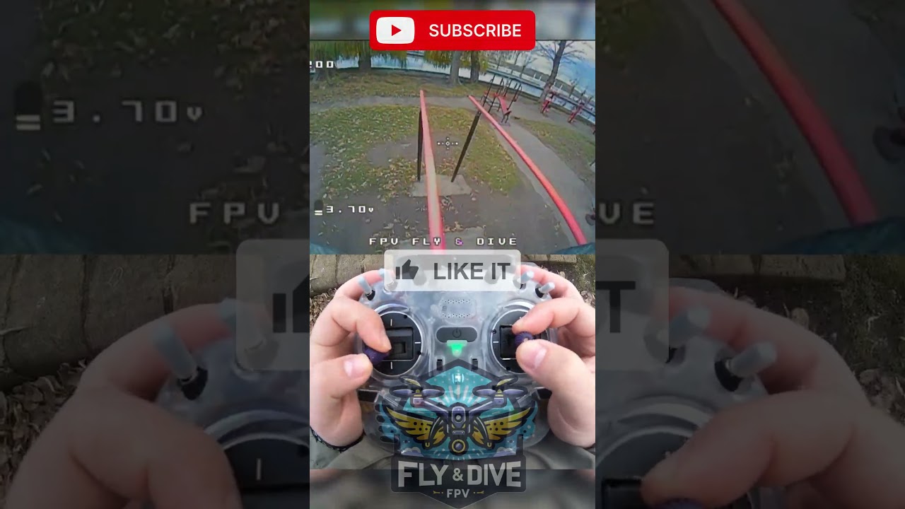 Fly & Dive &ndash; Tiny Whoop Adventure 🚀 #fpv #drone