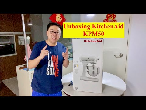 Unboxing KitchenAid KPM50