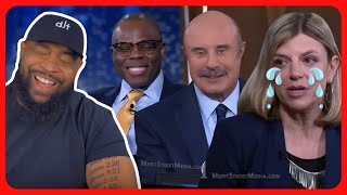 Dr. Phil, BLACK Pastor OBLITERATE White D.E.I. Leader