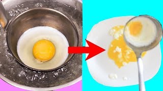 Trying 27 AMAZING COOKING LIFE HACKS THAT ARE SO EASY By 5 Minute Crafts