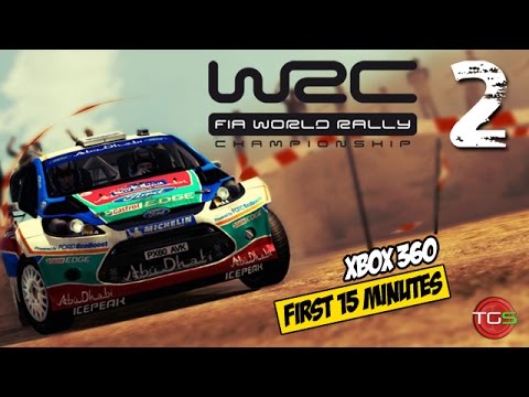 WRC 2 - FIA World Rally Championship 2 Xbox 360 (First 15 Minutes ...