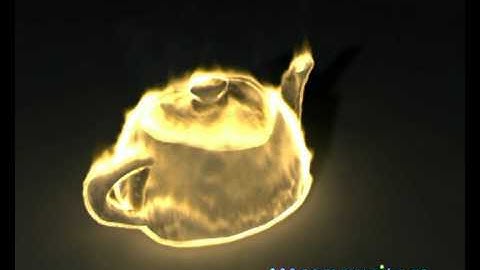 FumeFX Melting Teapot and Stuff