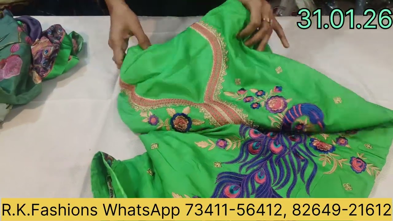 R.K.Fashions ladies suit fancy suits partywear free shipping wholesale price 