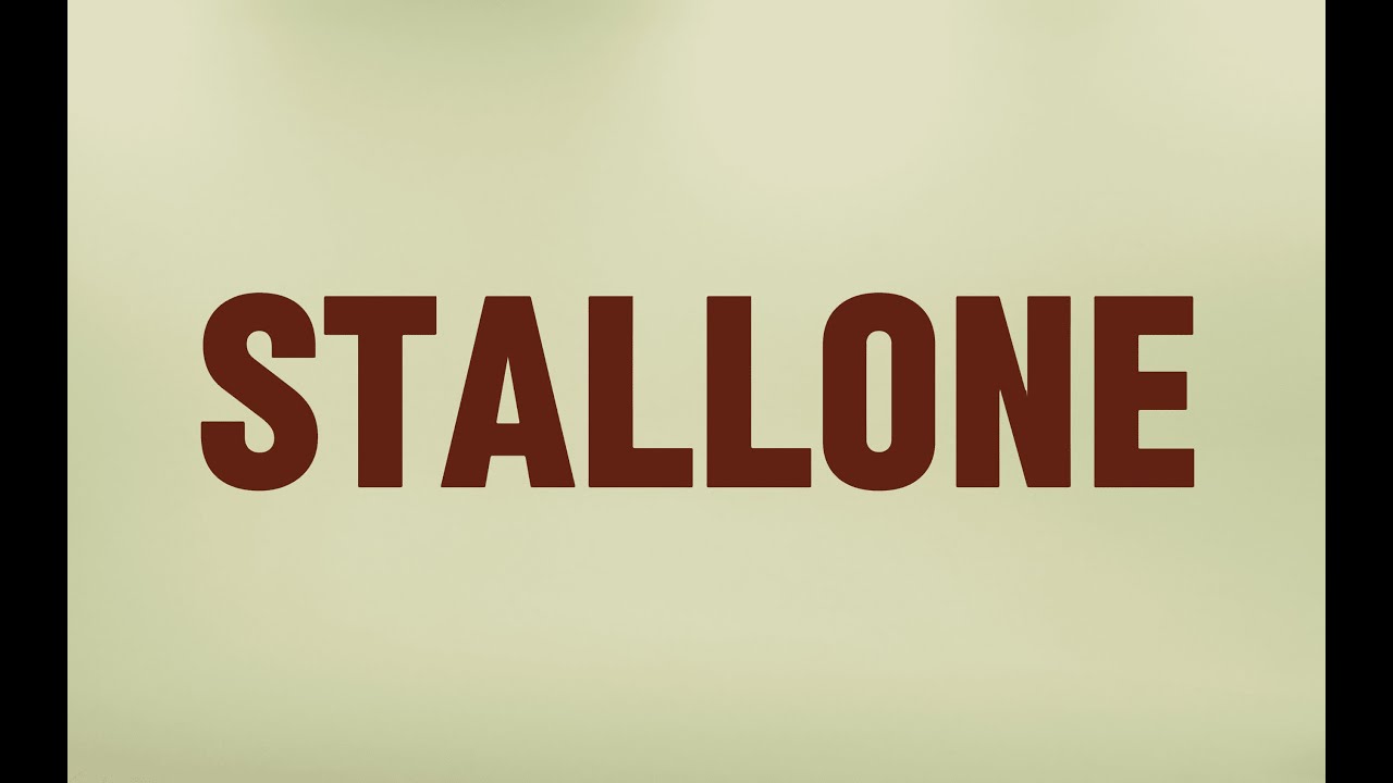 Watch STALLONE - Mateo Bello, Ródenas (Video Oficial) on YouTube Watch STALLONE - Mateo Bello, Ródenas (Video Oficial) on YouTube