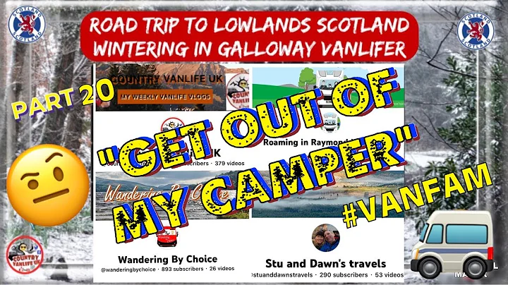 GET OUT OF MY RV ??  Whose in Christine #Vanfam Co...