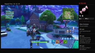 FORNITE PS4 AWLFUL PLAYER