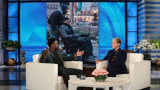 Kevin Hart Talks Blacking Out on New Year's Eve, and the Crazy Coincidence of 'The Upside'