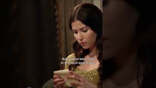 Hatice Learns About the Betrayal! | Magnificent Century #shorts