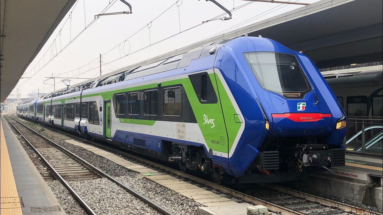 INV Bologna Centrale Bologna S. Donato HTR 312.002 + HTR 412.015 in