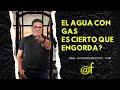 EL AGUA CON GAS: ¿ES CIERTO QUE ENGORDA? | SOY ARMANDO FIT | FACTORES DE PODER