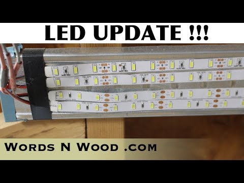 LED Strip Lighting Long Term Use report (WnW #121)