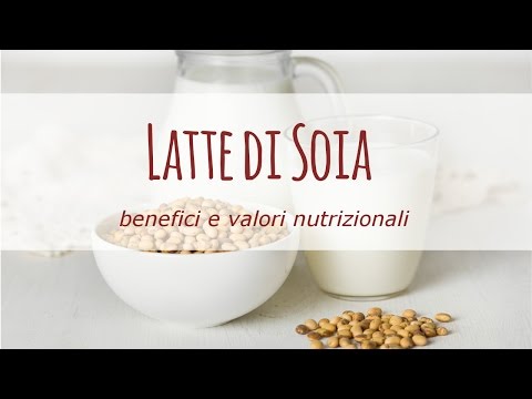 Video: Latte Di Soia: Benefici, Danni, Composizione