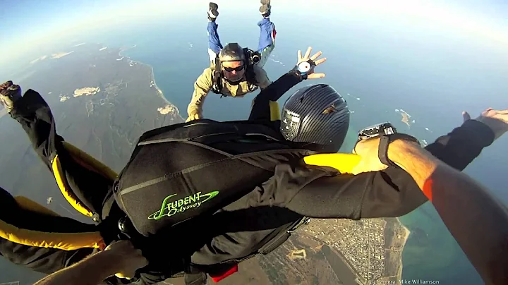 AFF Stage 3 Jump - Skydive Jurien Bay