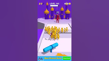 Join Clash 3d Game #shorts level 141 Defeat Gameplay Walkthrough #newgame2021 (iOS-Android)