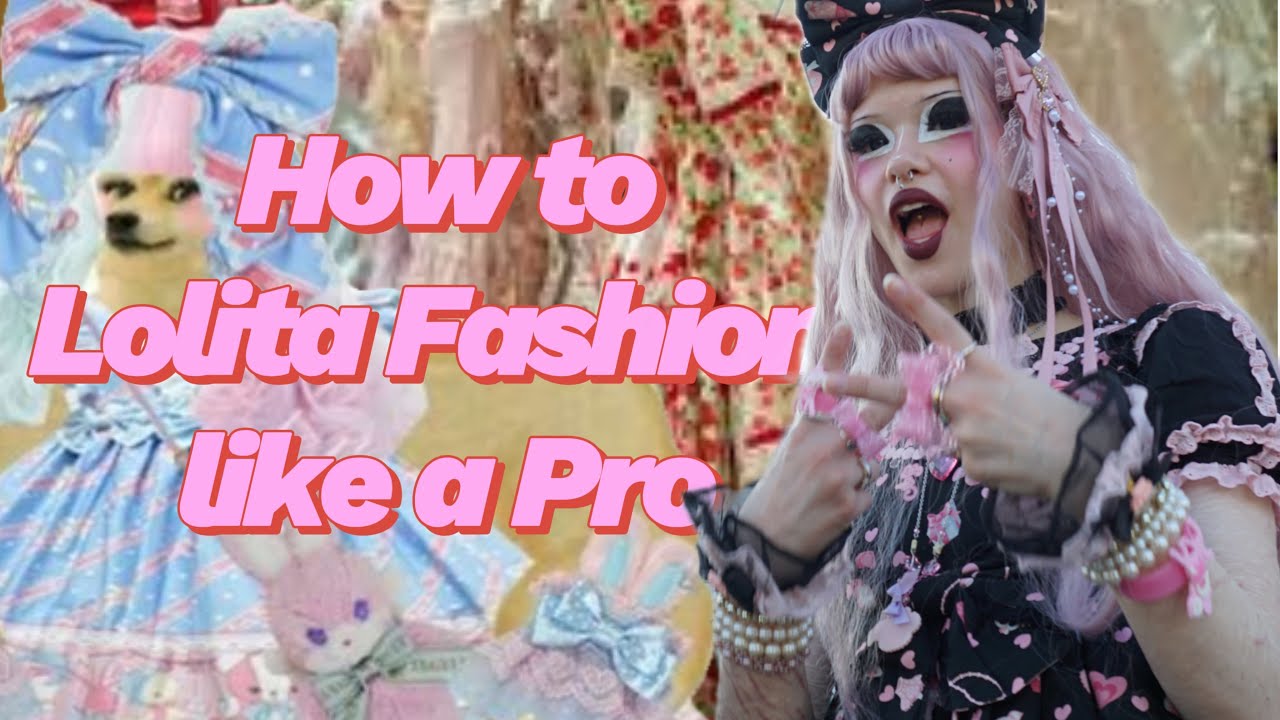 ПОЛНОЕ руководство по моде в стиле Лолита / для начинающих