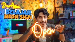 Learn How to Make a Neon Sign