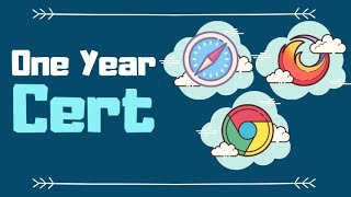 Google Chrome and Firefox to Join Apple’s Safari in One Year Certificate Validity (My opinion)