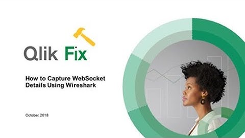 Qlik Fix: Websockets with Wireshark