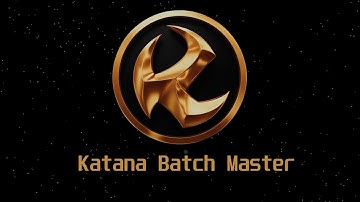 Foundry Katana Batch Master Tutorial(Render Sequence in Katana)