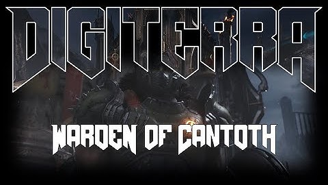Digiterra - Warden of Cantoth [Argent Metal] (Inspired by DOOM: The Dark Ages)