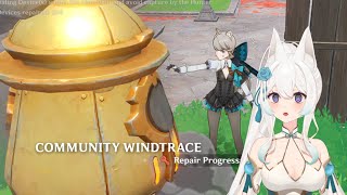 COMMUNITY WINDTRACE HIGHLIGHTS | Genshin Impact #genshinimpact