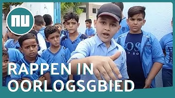 Jonge rapper in Gaza gaat viraal met raps over leven in oorlogsgebied | NU.nl