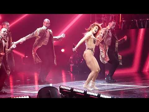 Booty (feat. Pitbull & Iggy Azalea) - Jennifer Lopez (J Lo) - It's My Party Tour - Detroit, MI