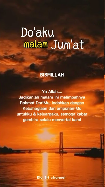 malam Jumat story 30 detik