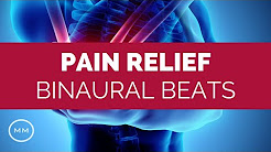 Pain Relief - Powerful Physical Pain Relief (Migraines, Back Pain, Arthritis) - Binaural Beats (v3)