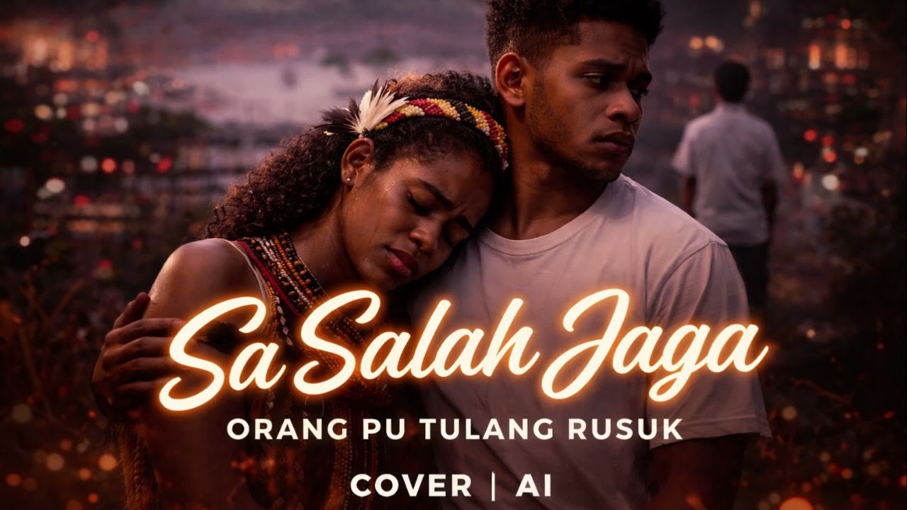 #lagugalaupapua SALAH GAGA ORANG PU TULANG SUK (COVER)