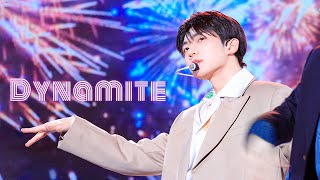 [4K] 240217 HMA Hanteo Music Awards 'Dynamite(다이너마이트)' COVER 템페스트 형섭 직캠 TEMPEST HyeongSeop Focus