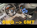 E46 M3 SMG to Manual Conversion DIY