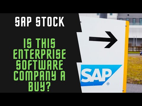 SAP Stock - How About Enterprise Software Stock ?