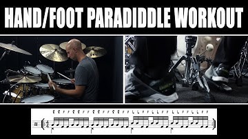 Hand/Foot Paradiddle Endurance Exercise