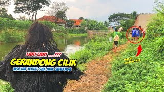Prank Gerandong Cilik Kejar Bocil Ep Ep Kuda Lumping Bocil Bara Tv