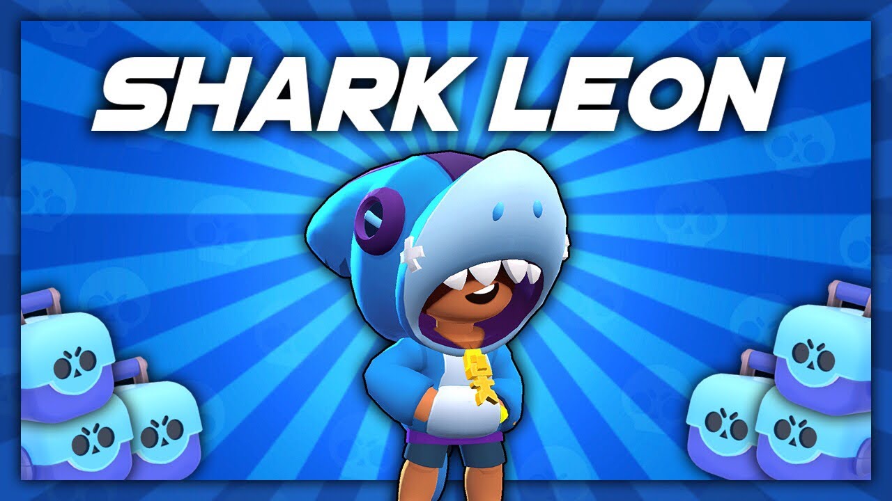Wir Kaufen Uns Den Haifisch Leon Skin Youtube - brawl stars haifisch leon