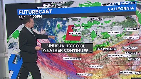 First Alert Weather Saturday Night Forecast