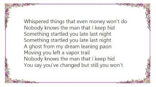 Joe Henry - The Man I Keep Hid Lyrics