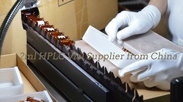 2ml HPLC Vial Supplier from China