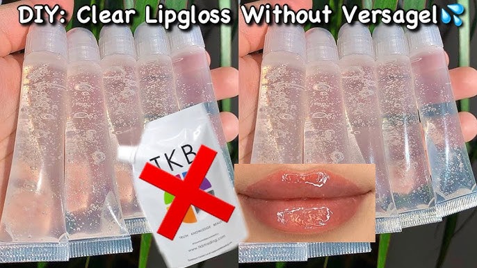Lip Gloss Clear Versagel Base