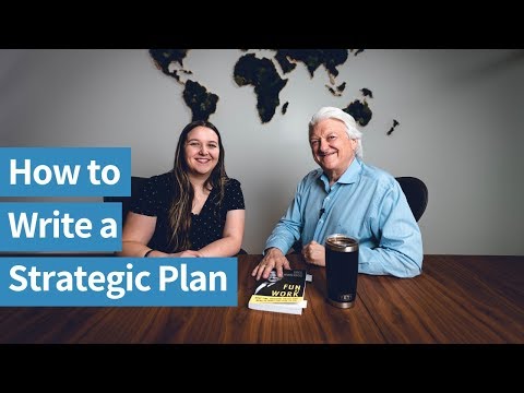 How to Write a Strategic Plan | The Business Startup Series Episode 4