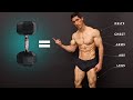 Ultimate Total Body Dumbbell Workout (BEGINNER TO ADVANCED!)