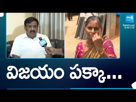 Dwarampudi Chandrasekhar Reddy Face to Face | YSRCP Victory | AP Election Results 2024 @SakshiTV - SAKSHITV