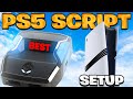 How to Setup Cronus Zen + Scripts on PS5 * Full Bypass *