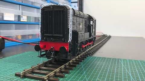 O gauge class 08 sound