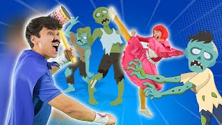 Superheroes vs Spiders and Zombies + More Superhero Songs | Hokie Pokie Kids Videos